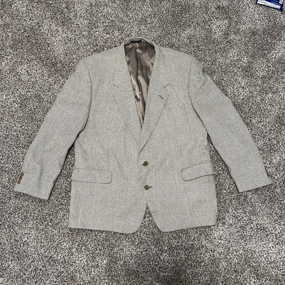 Pierre Balmain Light Gray Blazer
